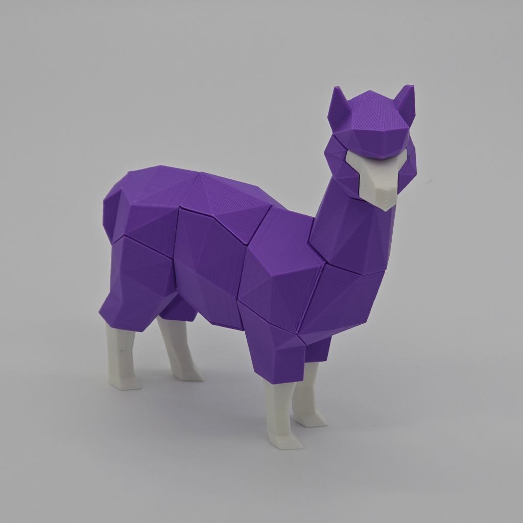 alpaca magnetic puzzle