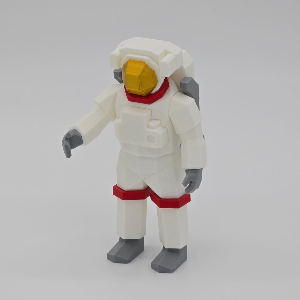 astronaut magnetic puzzle