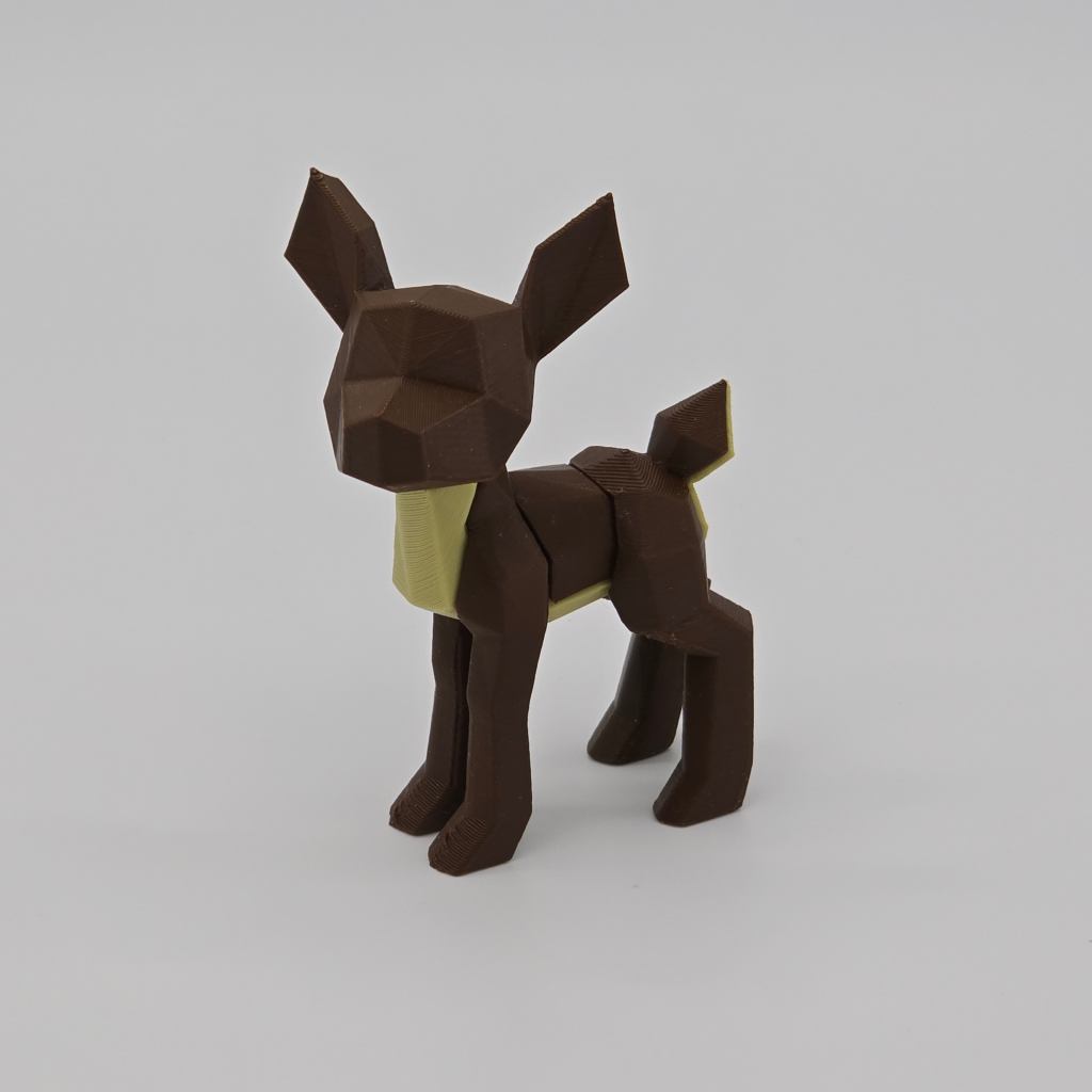Deer Baby Magnetic Puzzle