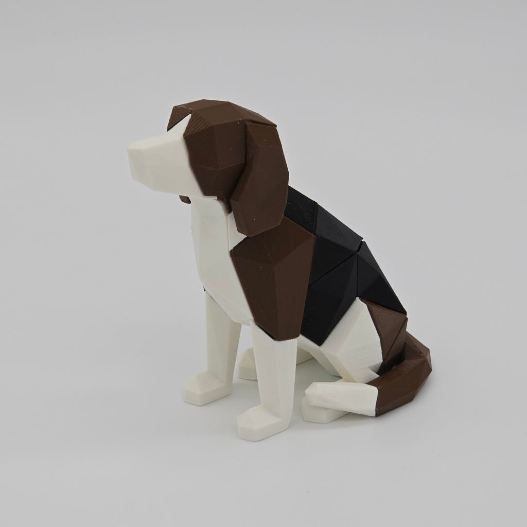 Dog Magnetic Puzzle