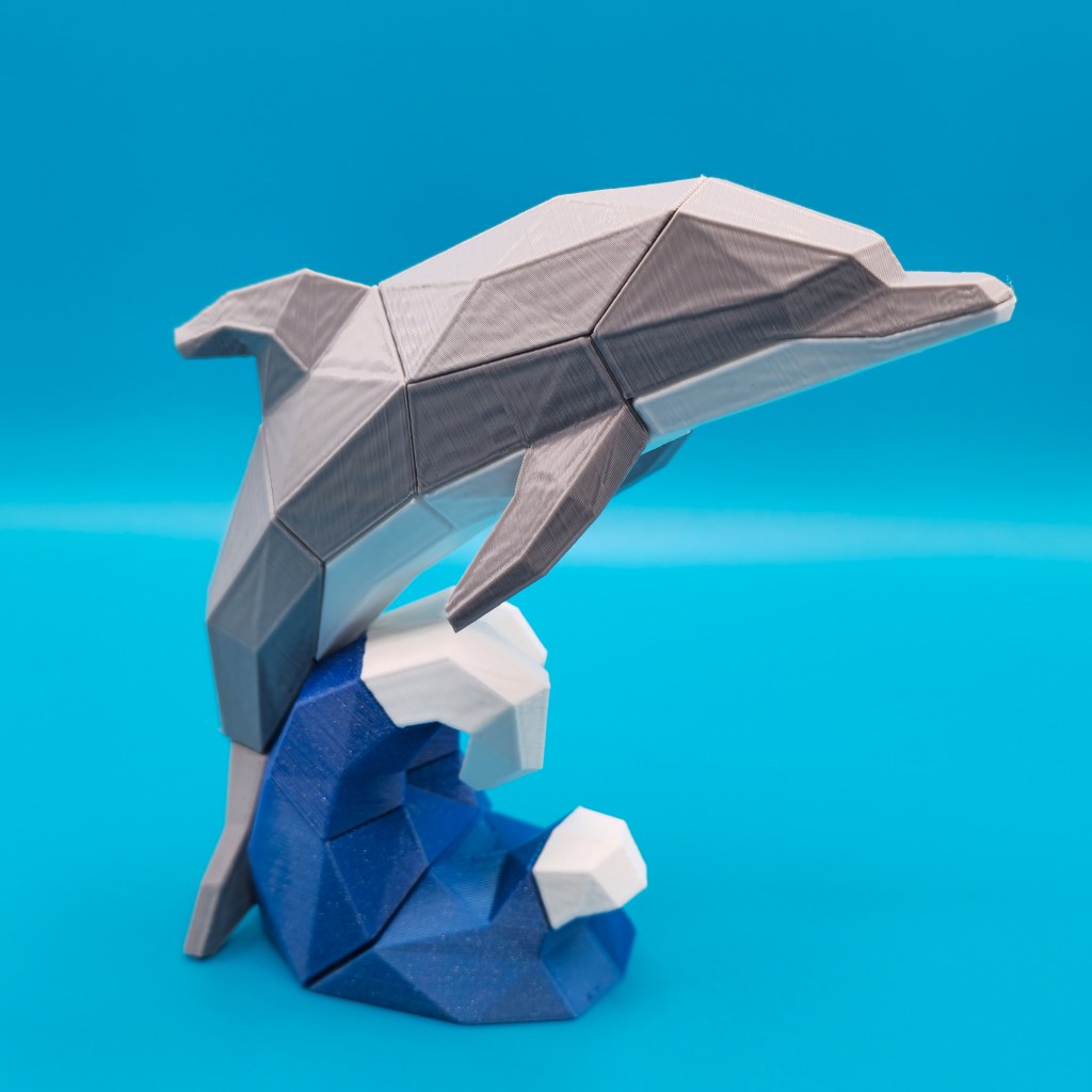 Dolphin Magnetic Puzzle