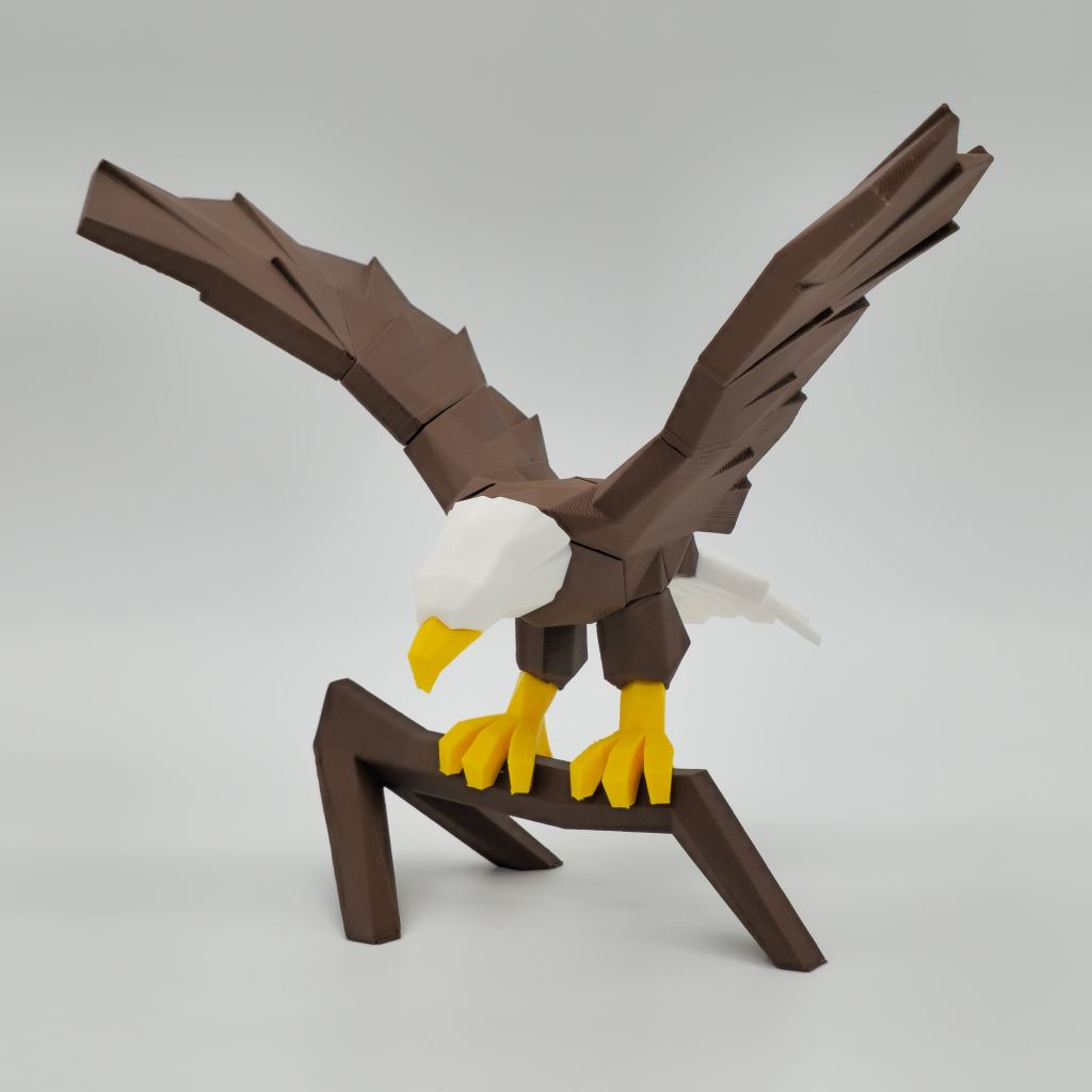 Eagle Magnetic Puzzle