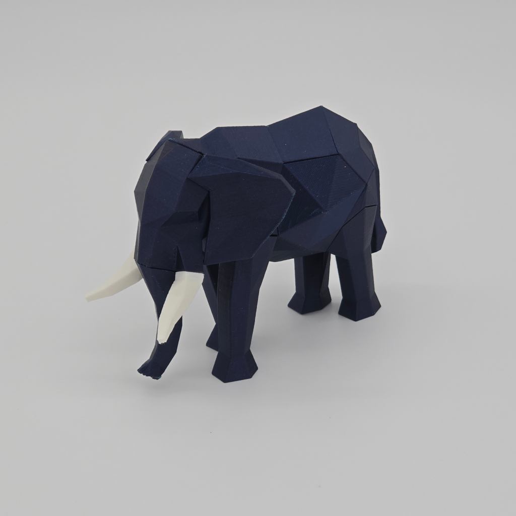 Elephant Down Magnetic Puzzle