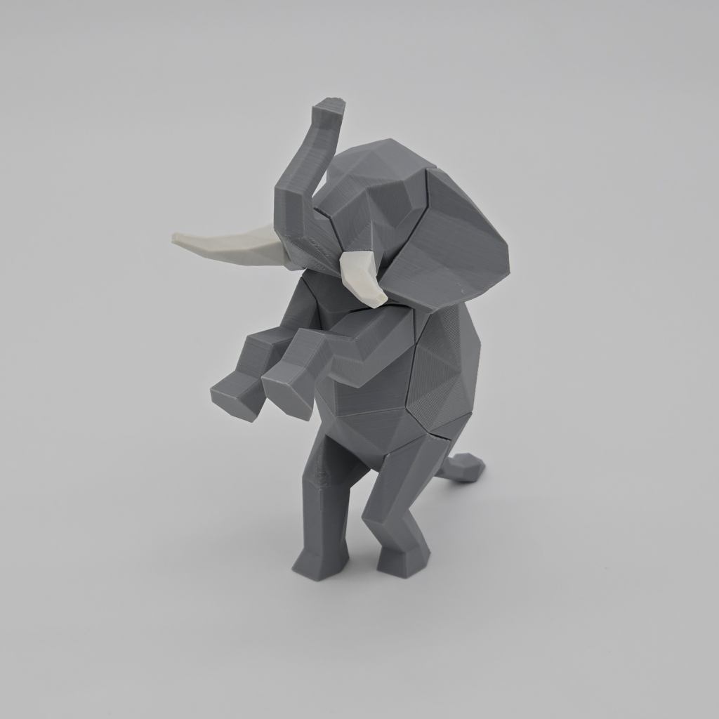Elephant Up Magnetic Puzzle