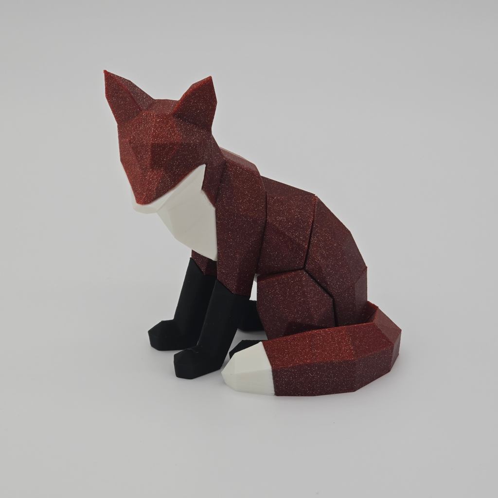 Fox Magnetic Puzzle