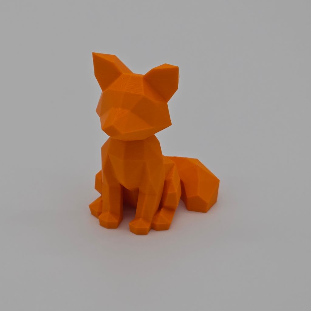 Fox Baby Figurine
