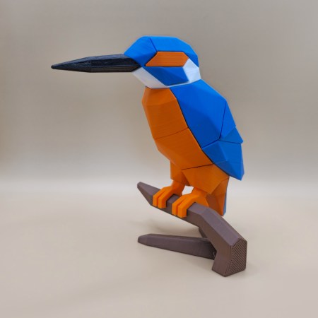 Kingfisher Magnetic Puzzle